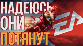 Игра про железного человека от EA? Iron Man the Game