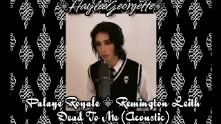 @PalayeRoyale - Dead To Me (Acoustic) • Remington's TikTok Christmas Presents