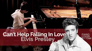 Elvis Presley - Can't Help Falling In Love  Piano Cover by TOMI