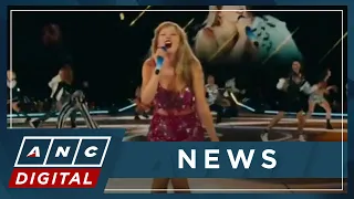 Taylor swift brings 'Eras tour' to theaters | ANC