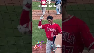 SHOHEI 150TH HOME RUN!!