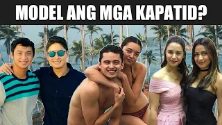 5 Kapatid ng Celebrities na GWAPO at MAGANDA Pala