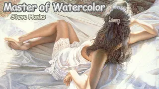 Master of Watercolor, Steve Hanks.
