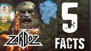 Zardoz (1974) - Five Facts