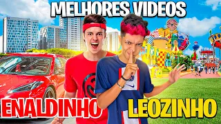 MELHORES VÍDEOS DE LEOZINN COM ENALDINHO *Especial 1 Hora