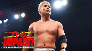 "Thank you TNA!" Kazuchika Okada's EXCLUSIVE Post-Match Comments | iMPACT! Jan. 25, 2024