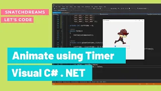 Animate Images Using Timer | Visual C#.NET