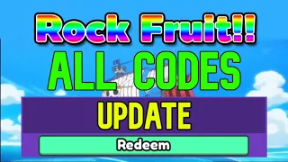 New Rock Fruit Codes | Roblox Rock Fruit Codes (April 2024)