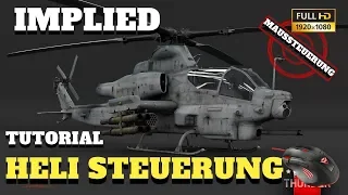 War Thunder - Tutorial - Helicopter Maussteuerung - so fliegt man besser