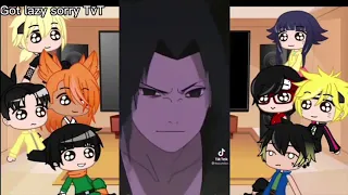 boruto and his friends react to their parents [part 1]