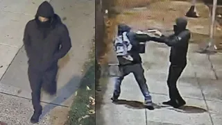 Images show Temple University student being held at gunpoint during robbery near campus