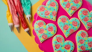 Amazing Heart Cookies for Valentine's Day!