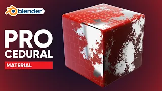 Procedural Material in Blender Tutorial | Worn Out Paint texture