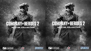 Company of Heroes 2 3D VR  video 3D SBS google cardboard