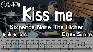 KISS ME - Sixpence None the Richer  DRUM COVER