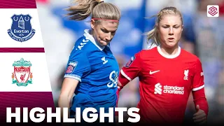 Liverpool vs Everton | Highlights | FA Women's Super League 24-03-2024