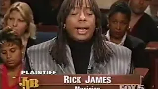 RICK JAMES ON JUDGE JOE BROWN