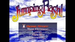 Jumping Flash! Music - World 3-2 (Demo Level)