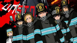 Unstoppable - FIRE FORCE - AMV - ANIME AMV