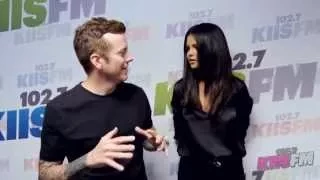 Selena Gomez Raps at KIISFM