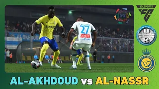 AL-AKHDOUD vs AL-NASSR - Saudi Pro League 2023/24