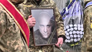 У Боярці, Київської області, відбулось прощання з шосткинцем Романом Бабичем