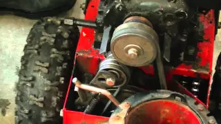 4HP Noma Snowblower Auger Gear Box Repair Part 3/3