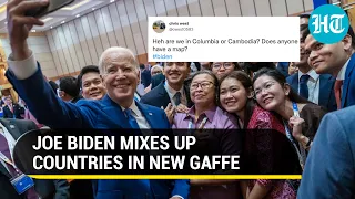 Biden trolled for thanking Columbia instead of Cambodia at ASEAN Summit | ‘Out Of Control!’