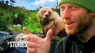 The Man Who Lives With Wild Bears | Alone Among The Grizzlies