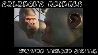 Salamol's Animals: Planet Zoo's White Western Lowland Gorilla