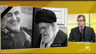 Crisi USA-Iran, Gaetano Pedullà: "Una guerra che ha risvolti imprevedibili"