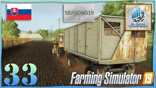 Slovak village (FS19 CZ/SK) #33 | Siláže začínají  | Timelapse  | Seasons mod |  Global Company