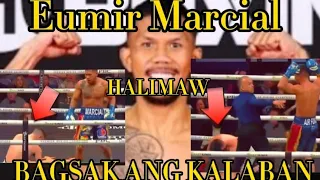 HALIMAW HIGHLIGHTS !!!EUMIR MARCIAL VS RICARDO RUBEN VILLALBA/@BoyetmindTV