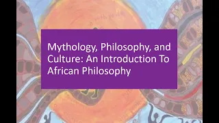 Introduction to African Philosophy