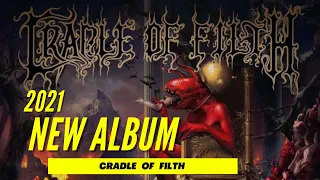 🔴 New Album 2021 Cradle of Filth