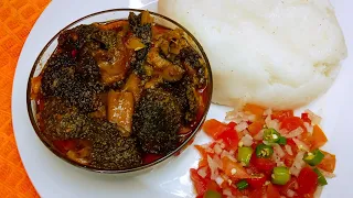 Mogodu | Tripe | Ulusu | How to cook Tripe