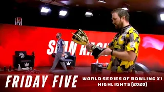 Friday Five - 2020 World Series of Bowling XI Highlights