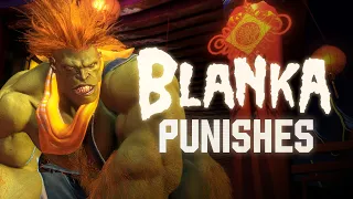 PUNISH THE CAST - BLANKA GUIDE ➤ STREET FIGHTER 6