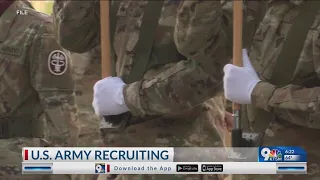 U.S. Army touts opportunities as it looks at weak recruiting numbers