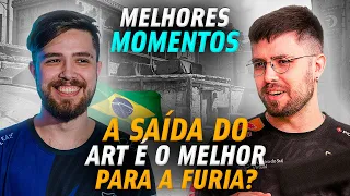 As 20 melhores jogadas do ART na sua trajetória com a Furia | Melhores momentos CS:GO e CS2