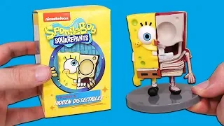 Opening 12 Spongebob X-Ray Mystery Minis!