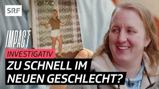 Trans Jugendliche – Zweifel während der Geschlechtsangleichung | Impact Investigativ | SRF