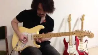 「Deja Vu」Yngwie J.Malmsteen cover by rougharms