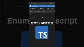 Что такое enum в typescript? #typescript #js #dev #frontend #it