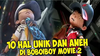 10 Hal Unik Dan Aneh Di Film Boboiboy Movie 2