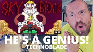 Technoblade - Skyblock: Potato War 2 (BEST REACTION!) this was just INSANE!