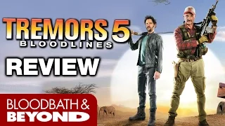 Tremors 5: Bloodlines (2015) - Movie Review