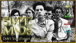 Simple Minds   Don't You Forget About Me BASS&GUITAR&VOCALS-(ISOLATED TRACKS MOISES)