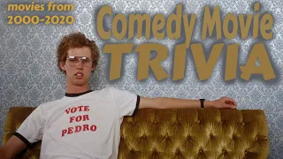 Movie Trivia - COMEDY MOVIES - (2000-2020) - 20 Questions from funny movies! {ROAD TRIpVIA- ep:369]