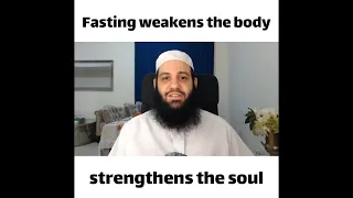 Fasting weakens the body strengthens the soul | Abu Bakr Zoud